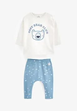 Next 2 PIECE SET - Leggings - Hosen - Grey 12 Next 2 PIECE SET - Leggings - Hosen - Grey -Oberbekleidung Verkäufe fb408985f1ba4967ab0cf59272a242f2