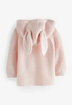 Next BEAR STANDARD - Strickjacke - Pink -Oberbekleidung Verkäufe fb9471244f1a4ec6bc27f76287bd000e