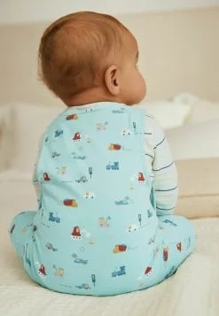 Next 2 PIECE STANDARD - Langarmshirt - Mint Green Transport -Oberbekleidung Verkäufe fd28ed887fa445d295c1a99fc0513d9d