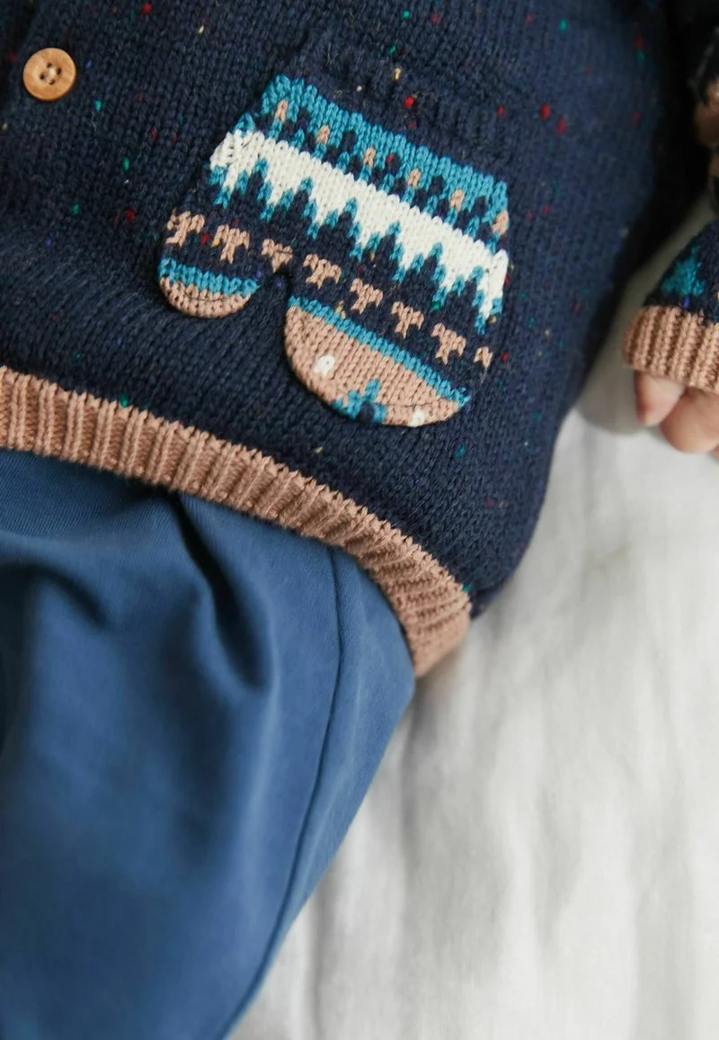 Next Übergangsjacke - Navy 4 Next Übergangsjacke - Navy – Bild 2