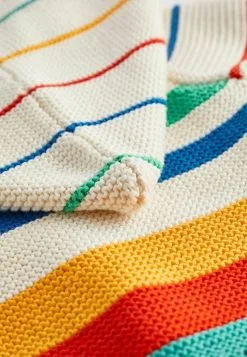 Next UNISEX HOODED STANDARD - Strickjacke - Multi Stripe Character -Oberbekleidung Verkäufe fd5939a04f8e4bd58c13bb4a0b786576