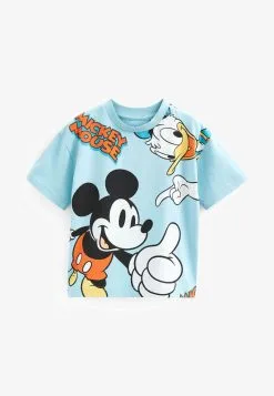 Next SHORT SLEEVE - T-Shirt Print - Blue