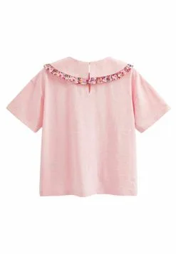 Next FLORAL EMBROIDERED COLLAR STANDARD - Bluse - Pink -Oberbekleidung Verkäufe fe40ff18ccd34ee5b6d0643305276f79