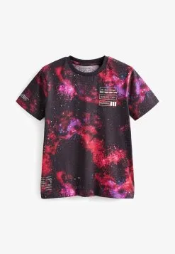 Next ALL OVER SHORT SLEEVE - T-Shirt Print - Navy Blue Tie Dye -Oberbekleidung Verkäufe fe86a590b41c4ec098b6e10921fe8abd