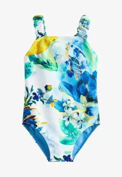 Next RUCHED SLEEVE - Badeanzug - Blue Woodblock 12 Next RUCHED SLEEVE - Badeanzug - Blue Woodblock -Oberbekleidung Verkäufe fe8d463a0ed44450b9c0a814af65817b