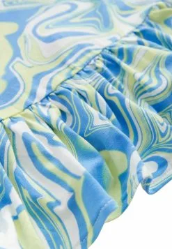 Next STRAPPY SET STANDARD - Freizeitkleid - Blue Green Marble Print -Oberbekleidung Verkäufe fea1d0dfc6c44399ab45c6e67ef4c5c9