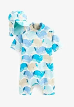 Next ALL-IN-ONE SHORT SLEEVE - Badeanzug - Navy Star -Oberbekleidung Verkäufe fedd64764d5542ecb3694ea377d929c0