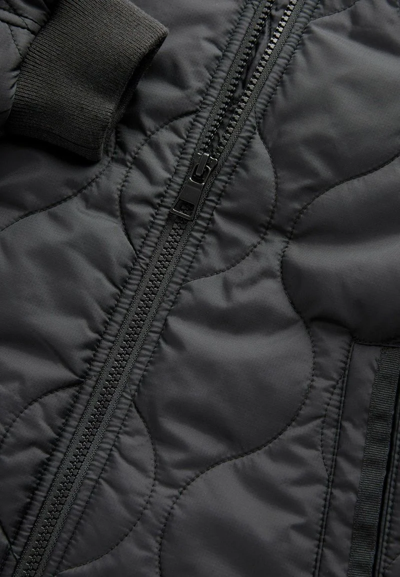 Next QUILTED STANDARD - Winterjacke - Black 5 Next QUILTED STANDARD - Winterjacke - Black – Bild 3