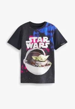 Next SHORT SLEEVE LICENSE - T-Shirt Print - Star Wars The Mandalorian -Oberbekleidung Verkäufe ff93fcc8ce584b6590b5103f446046d6 1