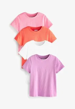 Next 4 PACK REGULAR FIT STANDARD - T-Shirt Basic - Red Pink Purple -Oberbekleidung Verkäufe ffc48cd3f38a4492a0b0d0a890b95276 1